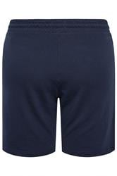 JACK & JONES Big & Tall Navy Blazer Blue Jogger Sweat Shorts | BadRhino 4