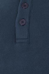 BadRhino Big & Tall Navy Blue Borg Lined Fleece | BadRhino 7