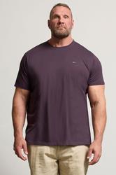 BadRhino Big & Tall Plum Purple Core T-Shirt | BadRhino 1