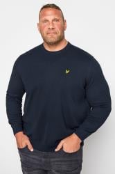 Blue lyle outlet and scott jumper