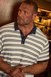 BadRhino Big & Tall Navy Blue & Cream Knitted Polo Shirt | BadRhino 2