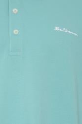 Ben Sherman Big & Tall Blush Pink Signature Pique Polo Shirt | BadRhino 5