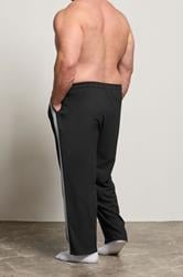 BadRhino Big & Tall Black Lightweight Lounge Joggers 3