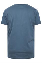 BadRhino Big & Tall 2 PACK Blue & Green Worldwide T-Shirts | BadRhino 5