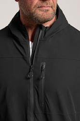 BadRhino Big & Tall Black Waterproof Jacket | BadRhino 4
