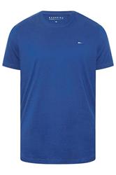 BadRhino Big & Tall Bright Blue Extra Long Core T-Shirt | BadRhino 1