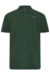 LYLE & SCOTT Big & Tall Dark Green Core Polo Shirt