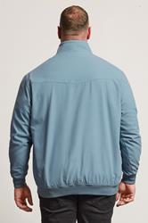 BadRhino Big & Tall Blue Harrington Jacket | BadRhino 4