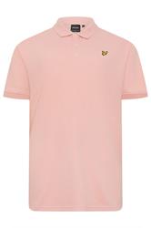 LYLE & SCOTT Big & Tall Grapefruit Pink Core Polo Shirt
