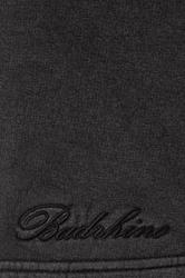 BadRhino Big & Tall Black Sun Bleached Jogger Shorts | BadRhino 3