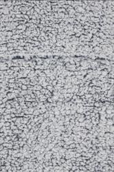 BadRhino Big & Tall Light Grey Fleece Borg Blanket Hoodie | BadRhino 5