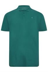 BadRhino Big & Tall Green Polo Shirt | BadRhino 5