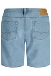 JACK & JONES Big & Tall Light Blue Denim Shorts | BadRhino 4