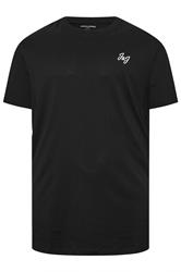 JACK & JONES Big & Tall 5 PACK White/Blue/Black/Green/Off-White T-Shirts | BadRhino 8
