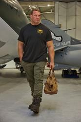BadRhino Khaki Green Stretch Cargo Trousers | BadRhino 3