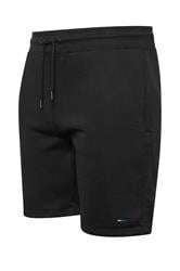 BadRhino Big & Tall Black Zip Pocket Jogger Shorts | BadRhino 7