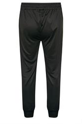 D555 Big & Tall Black Dry Wear Panel Joggers | BadRhino 2