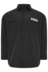 BadRhino Big & Tall Black Military Ripstop Shirt | BadRhino 1