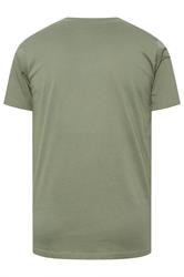 BadRhino Big & Tall Sage Green Core T-Shirt | BadRhino 2