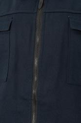 D555 Big & Tall Navy Blue Shacket | BadRhino 3