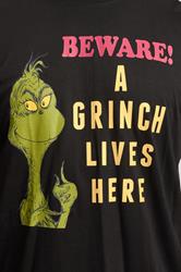 BadRhino Big & Tall Black Grinch Pyjama Set | BadRhino 3
