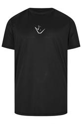 IronRhino Big & Tall Black Performance T-Shirt