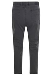 KAM Big & Tall Charcoal Grey Stretch Jeans | BadRhino 2