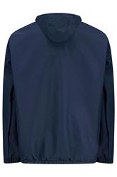JACK & JONES Big & Tall Navy Blue Lightweight Jacket | BadRhino 2