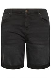 BadRhino Big & Tall Black Ultra Stretch Shorts