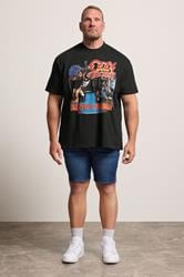BadRhino Big & Tall Black 'Ozzy Osbourne' Graphic Short Sleeve T-Shirt | BadRhino 1