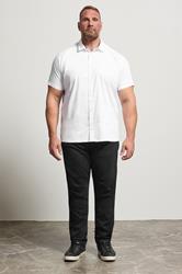 BadRhino Big & Tall White Short Sleeve Shirt | BadRhino 2