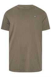 BadRhino Big & Tall Khaki Green Core T-Shirt