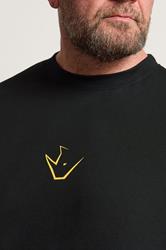 IronRhino Big & Tall Black Powerhouse T-Shirt | BadRhino 8