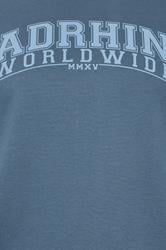 BadRhino Big & Tall 2 PACK Extra Long Blue & Green Worldwide T-Shirts | BadRhino 4