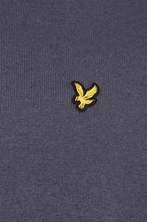 LYLE & SCOTT Big & Tall Grey Cotton Merino Quarter Zip Jumper | BadRhino 3
