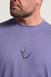 IronRhino Big & Tall Purple Powerhouse T-Shirt | IronRhino 7