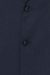 D555 Big & Tall Navy Blue Suit Jacket | BadRhino 6