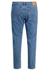 JACK & JONES Big & Tall Mid Blue Chris Jeans | BadRhino 4