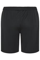 IronRhino Big & Tall Black Lightweight Performance Shorts | BadRhino 6