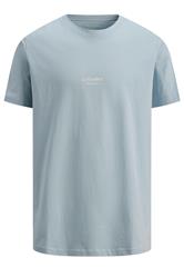 JACK & JONES Big & Tall Celestial Blue Graphic T-Shirt | BadRhino 1