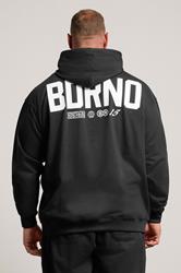 BadRhino Big & Tall Black Logo Hoodie | BadRhino 2