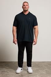 BadRhino Navy Blue Essential Polo Shirt | BadRhino 3