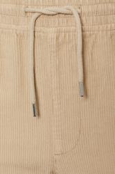 BadRhino Big & Tall Natural Brown Corduroy Trousers | BadRhino 3