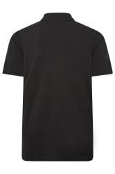 U.S. POLO ASSN. Big & Tall Black Polo Shirt | BadRhino