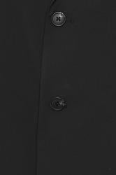 D555 Big & Tall Black Suit Jacket | BadRhino 6