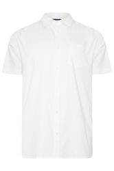 BadRhino Big & Tall White Short Sleeve Shirt | BadRhino 5