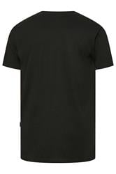 BadRhino Big & Tall Black 'Ozzy Osbourne' Graphic Short Sleeve T-Shirt | BadRhino 6