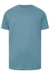 BadRhino Big & Tall Green/Blue/Purple/Cream/Navy Blue 5 Pack Extra Long T-Shirts | BadRhino 7