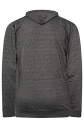 KAM Big & Tall Black 'British Columbia' Slogan Hood | BadRhino 2