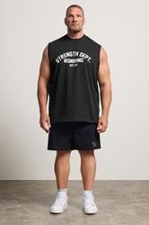 IronRhino Big & Tall Black Strength Dept Vest | BadRhino 2